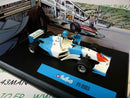 MV2 voiture altaya IXO 1/43 diorama MICHEL VAILLANT : F1 2003 FORMULE 1 n°2