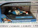 MV2 voiture altaya IXO 1/43 diorama MICHEL VAILLANT : F1 2003 FORMULE 1 n°2