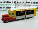 PIN1 1/43 IXO CIRQUE PINDER : Camion BERNARD 28 centrale electrique 1951