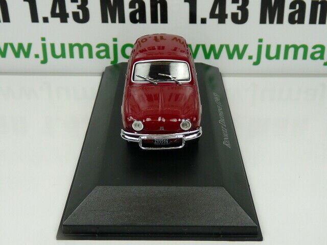 ARG15 Voiture 1/43 SALVAT Autos Inolvidables : Renault Dauphine (1965)
