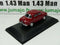 ARG15 Voiture 1/43 SALVAT Autos Inolvidables : Renault Dauphine (1965)