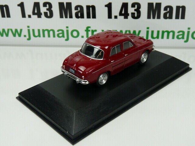 ARG15 Voiture 1/43 SALVAT Autos Inolvidables : Renault Dauphine (1965)