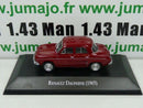 ARG15 Voiture 1/43 SALVAT Autos Inolvidables : Renault Dauphine (1965)
