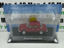 ARG15 Voiture 1/43 SALVAT Autos Inolvidables : Renault Dauphine (1965)