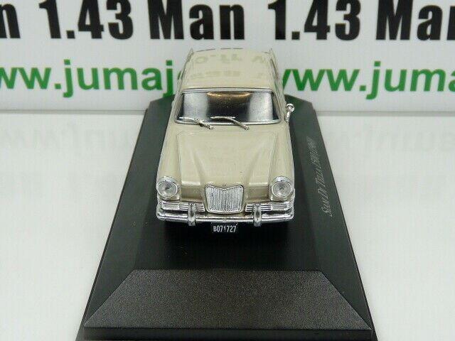 ARG17 Voiture 1/43 SALVAT Autos Inolvidables: Siam Di Tella 1500 (1960) Riley 4