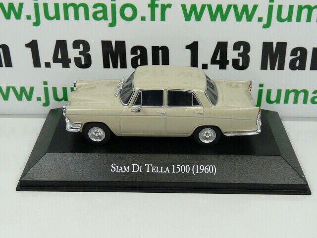ARG17 Voiture 1/43 SALVAT Autos Inolvidables: Siam Di Tella 1500 (1960) Riley 4