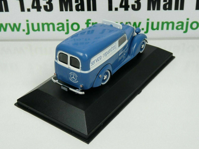 SER21 1/43 SALVAT Vehiculos Inolv. Servicios: Mercedes-Benz 170D Fangio (1954)