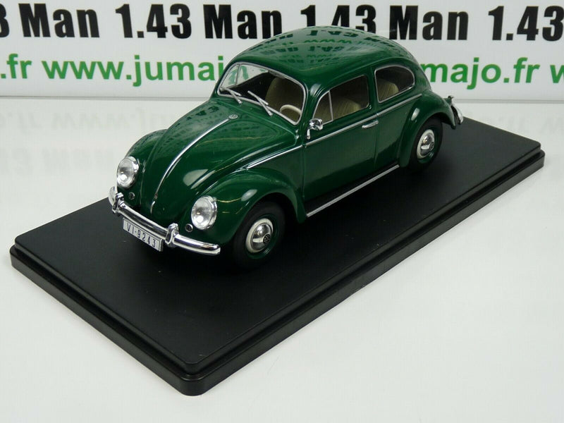 VQ8 Voiture 1/24 SALVAT : VOLKSWAGEN Escarabajo 1200 Standard (1960)