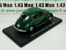 VQ8 Voiture 1/24 SALVAT : VOLKSWAGEN Escarabajo 1200 Standard (1960)