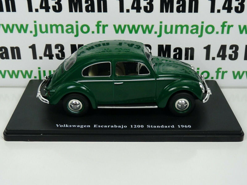 VQ8 Voiture 1/24 SALVAT : VOLKSWAGEN Escarabajo 1200 Standard (1960)