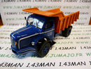 BER1 CAMIONS 1/43 Hachettes IXO BERLIET GLM benne chantier