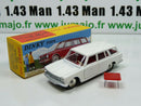 DT14 Voiture réédition DINKY TOYS atlas : 507 Simca 1500 Break