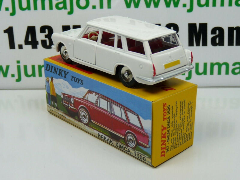 DT14 Voiture réédition DINKY TOYS atlas : 507 Simca 1500 Break