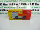 DT65 Voiture réédition DINKY TOYS atlas : 435 Bedford TK Tipper Basculante UK