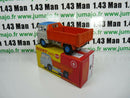 DT65 Voiture réédition DINKY TOYS atlas : 435 Bedford TK Tipper Basculante UK