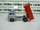 DT65 Voiture réédition DINKY TOYS atlas : 435 Bedford TK Tipper Basculante UK