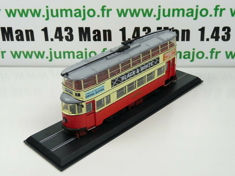 MEA82 LOCOMOTIVE tram 1/87 HO : Feltham Tram (UCC) 1931 - UK