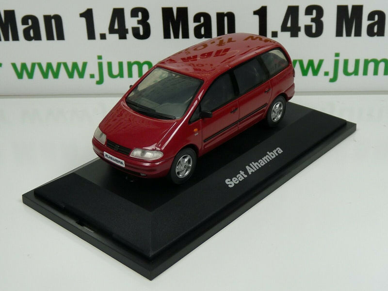 SEA11 SEAT dealer models Herpa :  ALHAMBRA I (1996/2010)