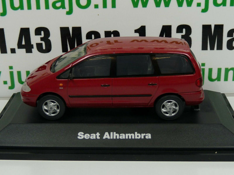 SEA11 SEAT dealer models Herpa :  ALHAMBRA I (1996/2010)