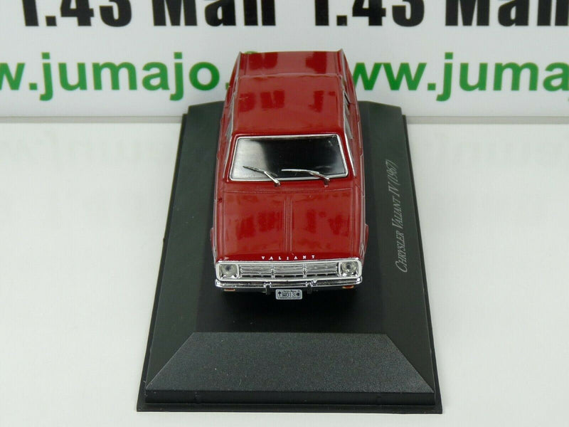 ARG40 Voiture 1/43 SALVAT Autos Inolvidables : CHRYSLER VALIANT IV 1967