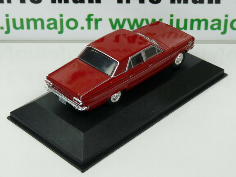 ARG40 Voiture 1/43 SALVAT Autos Inolvidables : CHRYSLER VALIANT IV 1967