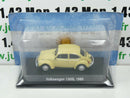 ARG28 Voiture 1/43 SALVAT Autos Inolvidables : VOLKSWAGEN 1300L BEETLE 1980