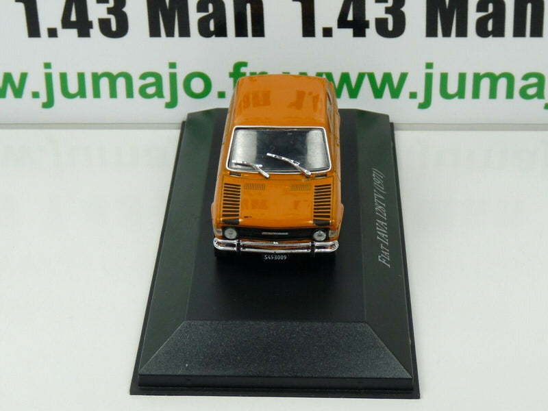 ARG36 Voiture 1/43 SALVAT Autos Inolvidables : FIAT 128 TV IAVA 1971