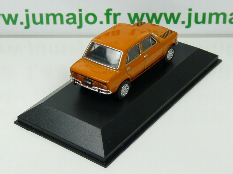 ARG36 Voiture 1/43 SALVAT Autos Inolvidables : FIAT 128 TV IAVA 1971