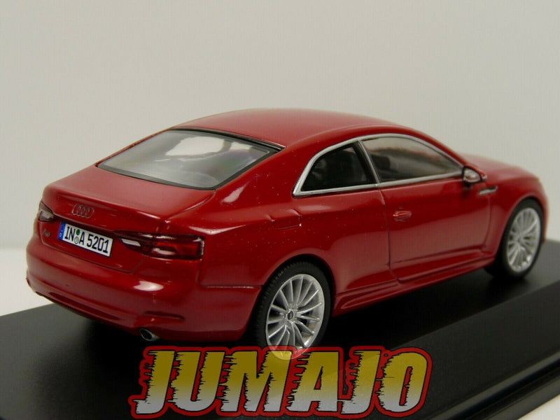 AUD4 voiture 1/43 SPARK : Audi A5 Coupé Tango Red