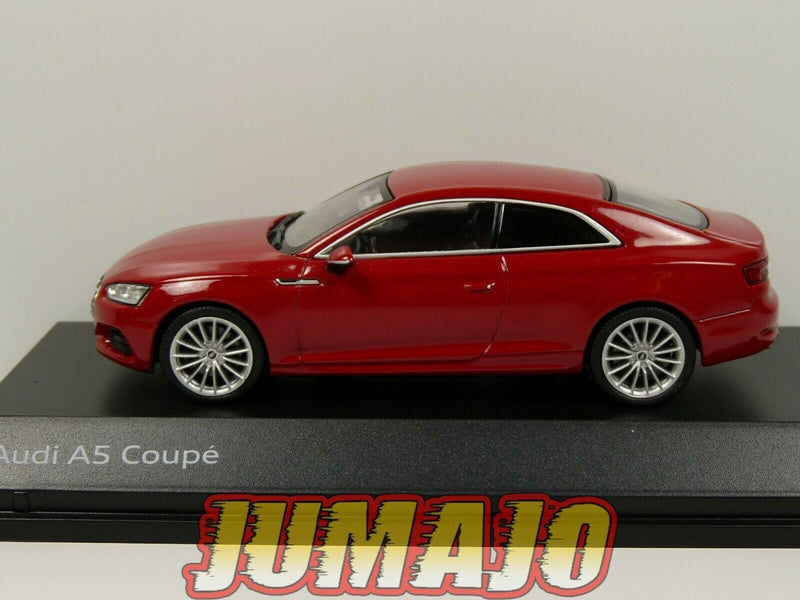 AUD4 voiture 1/43 SPARK : Audi A5 Coupé Tango Red