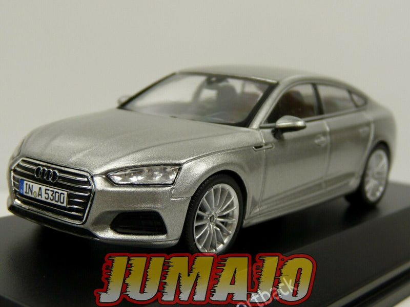 AUD9 voiture 1/43 SPARK : Audi A5 Sportback Florett Silver