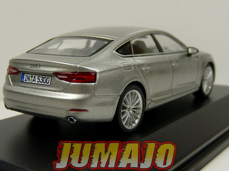 AUD9 voiture 1/43 SPARK : Audi A5 Sportback Florett Silver