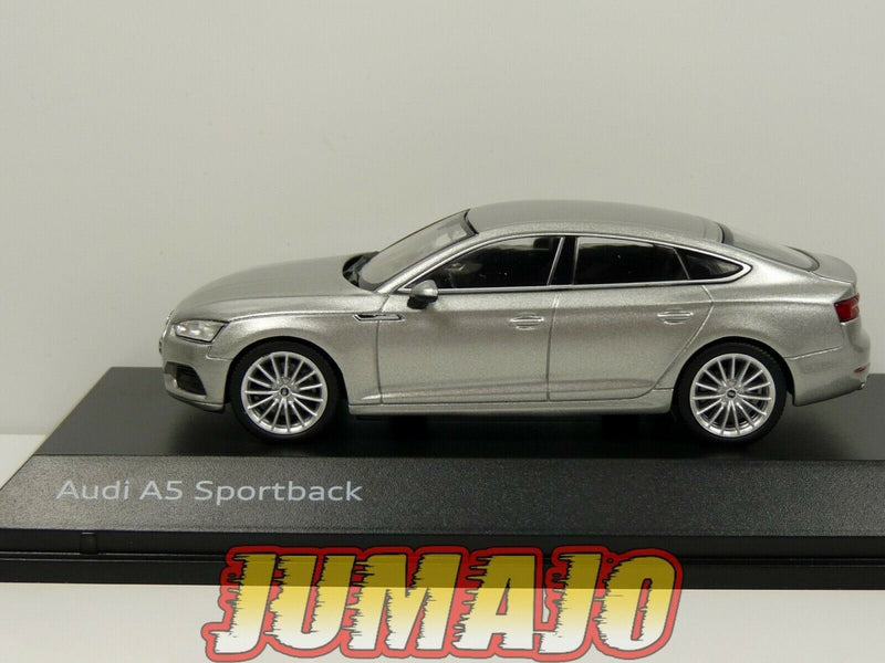 AUD9 voiture 1/43 SPARK : Audi A5 Sportback Florett Silver