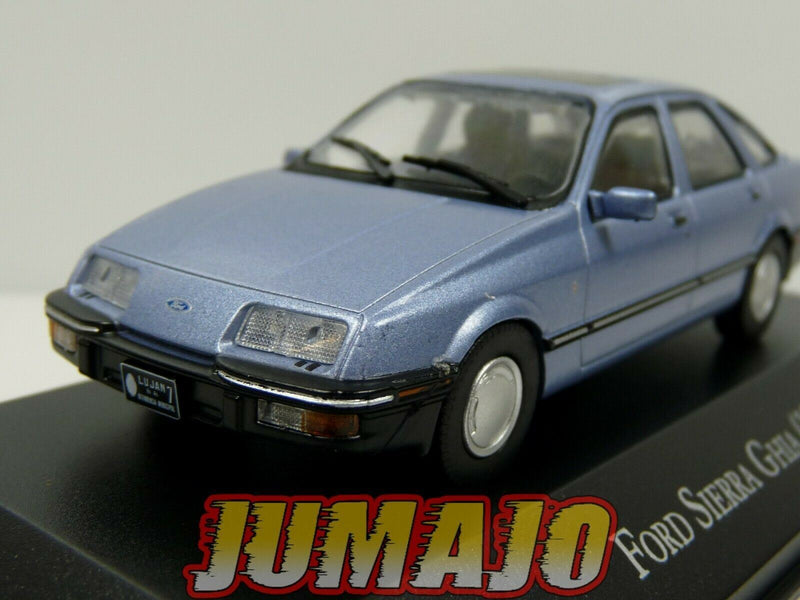 AQV2 Voiture 1/43 SALVAT Autos Inolvidables 80/90: FORD Sierra Ghia 1984