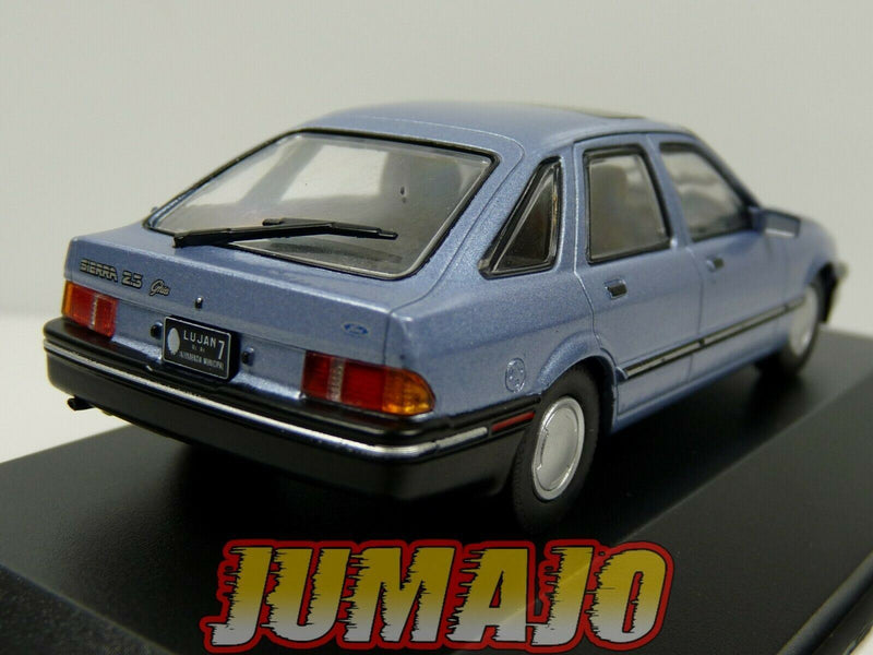 AQV2 Voiture 1/43 SALVAT Autos Inolvidables 80/90: FORD Sierra Ghia 1984