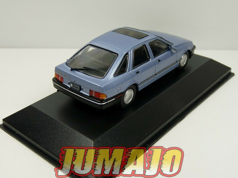 AQV2 Voiture 1/43 SALVAT Autos Inolvidables 80/90: FORD Sierra Ghia 1984