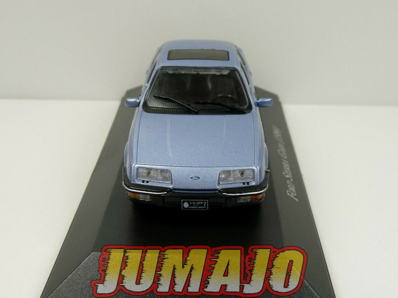 AQV2 Voiture 1/43 SALVAT Autos Inolvidables 80/90: FORD Sierra Ghia 1984