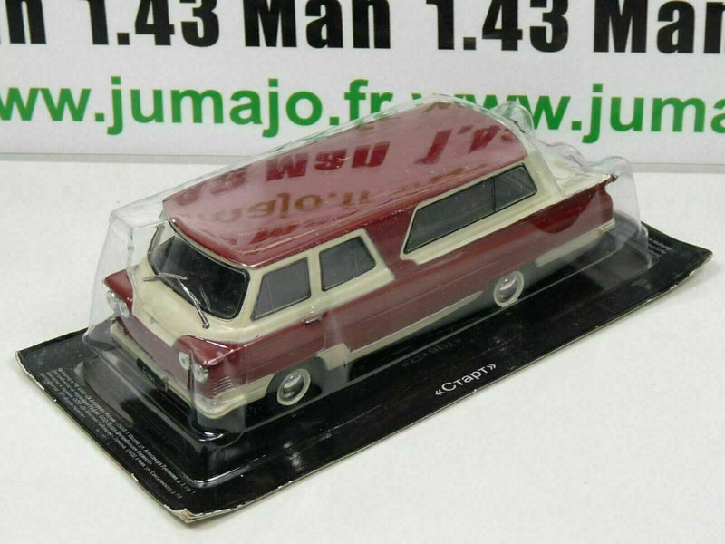 RUS10 Voiture 1/43 IXO déagostini RUSSE URSS : Ctatp Start Mac3 1966