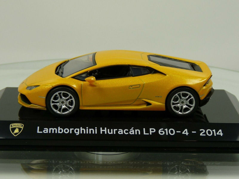 SC2 voiture 1/43 SALVAT Supercars : Lamborghini Huracán coupé - 2014