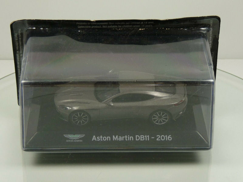 SC4 voiture 1/43 SALVAT Supercars : ASTON MARTIN DB11 2016