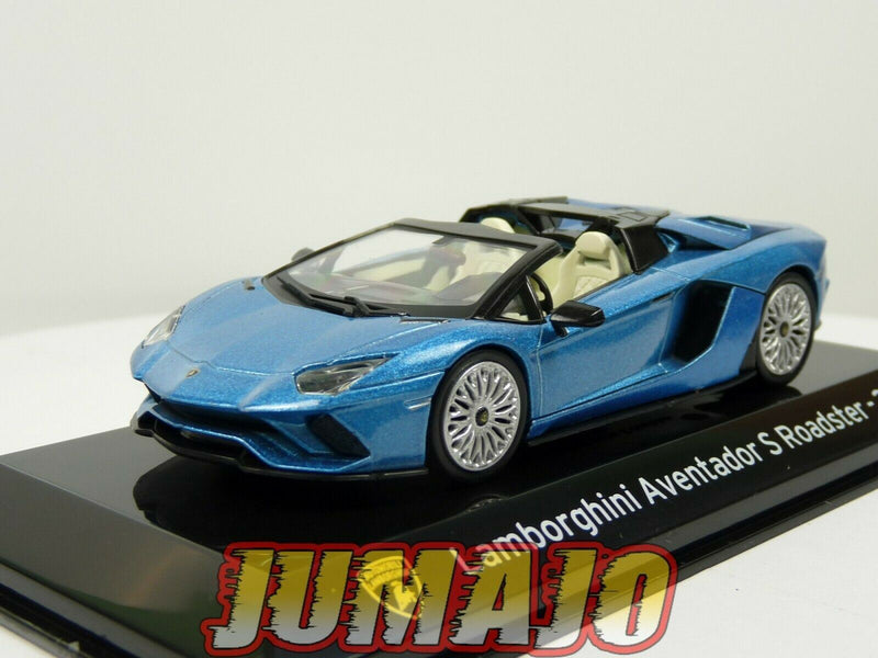 SC15 voiture 1/43 SALVAT Supercars : Lamborghini Aventador S Roadster 2017