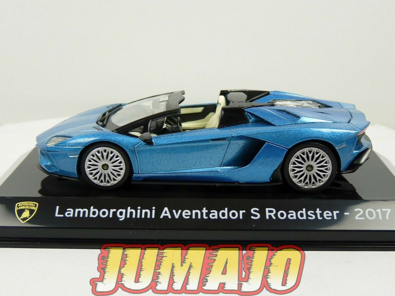 SC15 voiture 1/43 SALVAT Supercars : Lamborghini Aventador S Roadster 2017