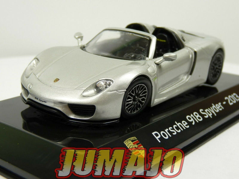 SC9 voiture 1/43 SALVAT Supercars : PORSCHE 918 Spyder 2013