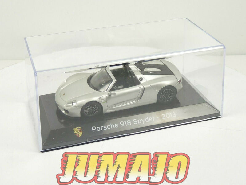 SC9 voiture 1/43 SALVAT Supercars : PORSCHE 918 Spyder 2013