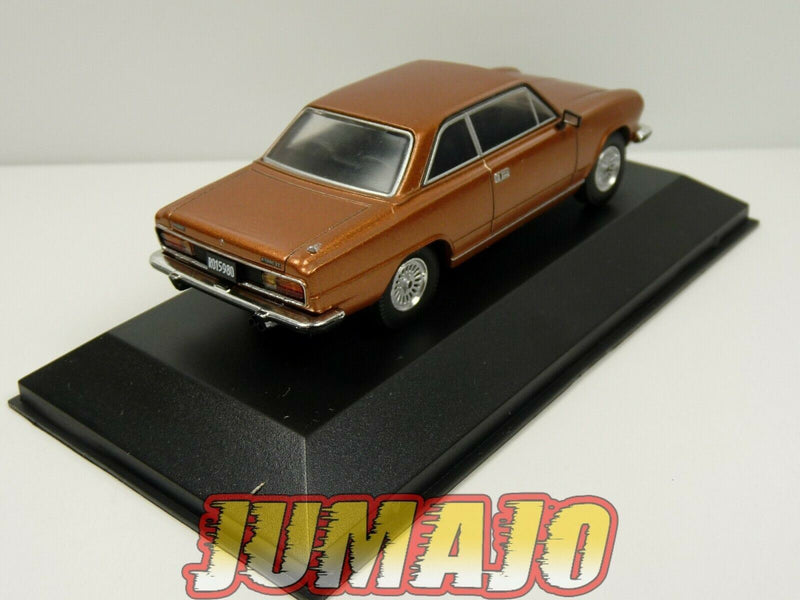 AQV3 Voiture 1/43 SALVAT Inolvidables 80/90: Renault Torino Zx 1981 Pinininfari