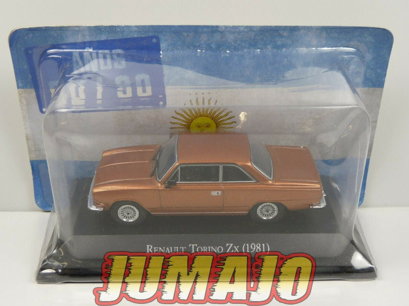 AQV3 Voiture 1/43 SALVAT Inolvidables 80/90: Renault Torino Zx 1981 Pinininfari