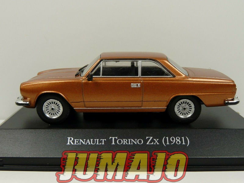 AQV3 Voiture 1/43 SALVAT Inolvidables 80/90: Renault Torino Zx 1981 Pinininfari
