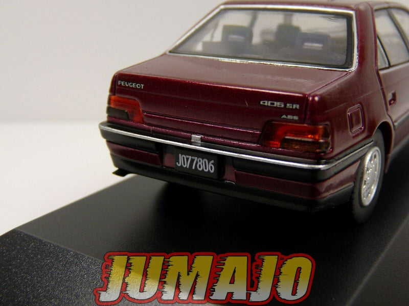 AQV6 Voiture 1/43 SALVAT Inolvidables 80/90: PEUGEOT 405 SR 1993