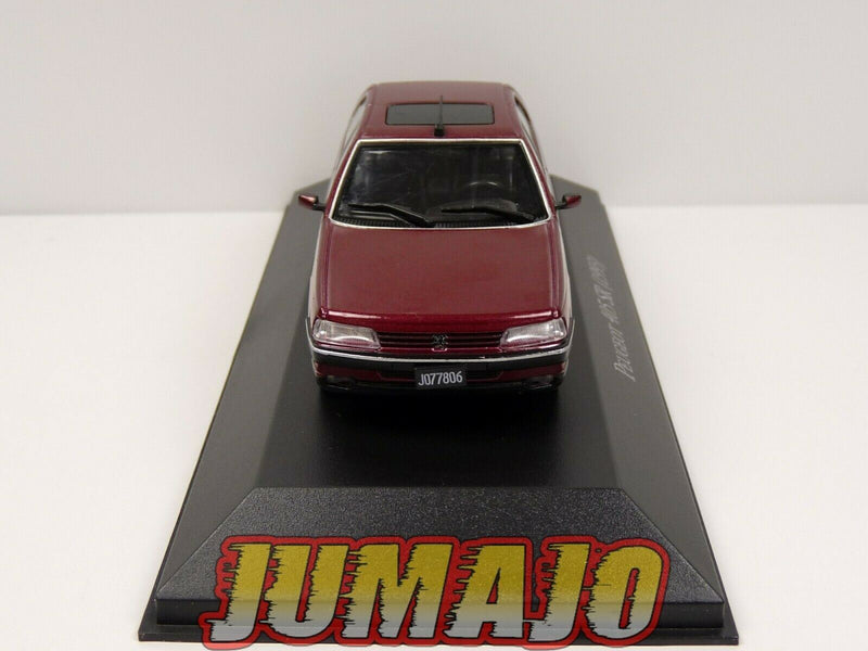 AQV6 Voiture 1/43 SALVAT Inolvidables 80/90: PEUGEOT 405 SR 1993