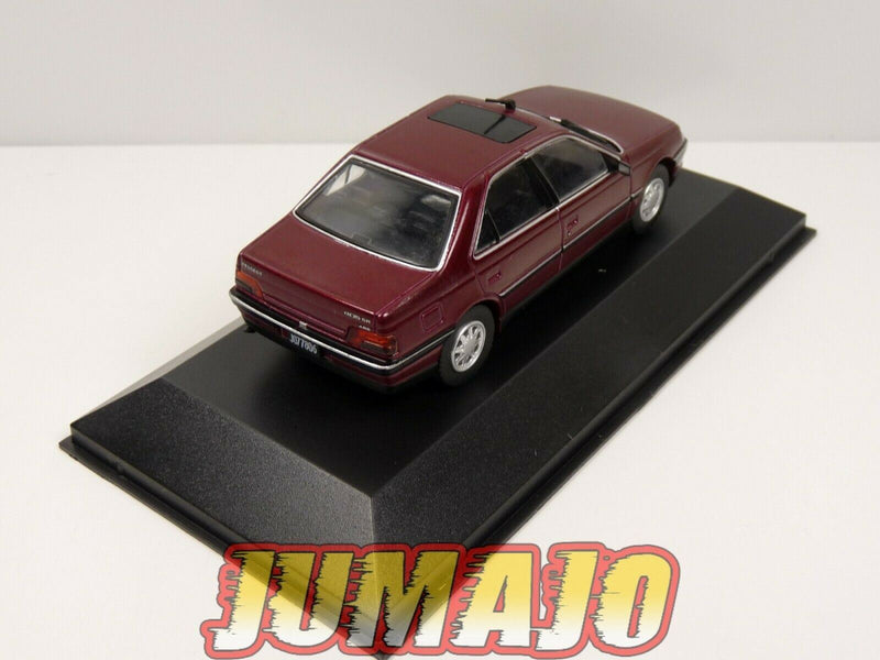 AQV6 Voiture 1/43 SALVAT Inolvidables 80/90: PEUGEOT 405 SR 1993